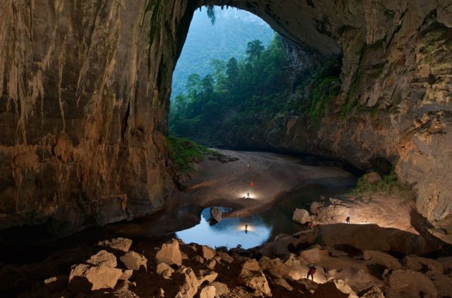 Worlds Largest Cave in Vietnam