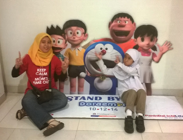 Rela Antre Panjang Demi Stand By Me Doraemon