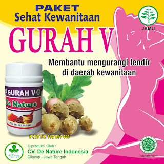 obat gurah miss v De Nature Aceh Jaya