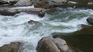 On the Rocks Rapid, Nolichucky River