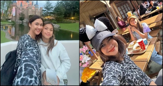 8 Potret Nana Mirdad & Anak Gadisnya Liburan Berdua Saja ke Disneyland Jepang, Bak Kakak Adik!