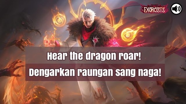 yu zhong exorcist voice lines and quotes