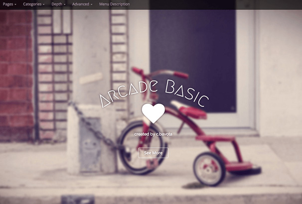 Arcade Basic Wordpress Theme 