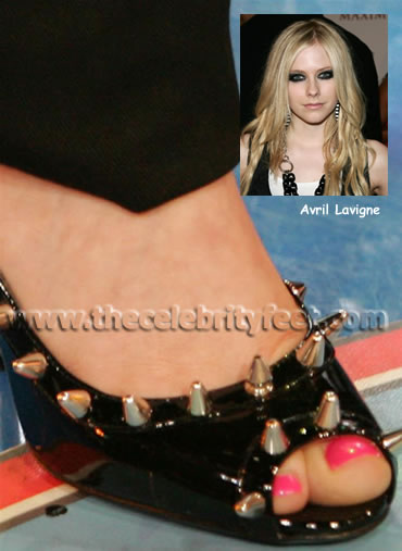 Avril Lavigne Feet Paradise Avril's Feet