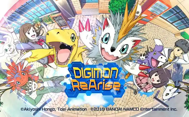 Digimon ReArise