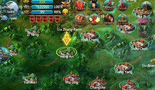 Mobile Android game Emperor Legend (beta2) - screenshots. Gameplay Emperor Legend (beta2)