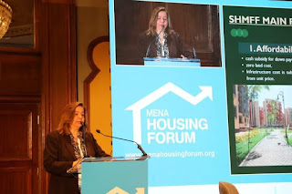بمنتدى "MENA  HOUSING  FORUM": "صندوق الإسكان الاجتماعي" يفوز بجائزة " الابتكار في فئة السياسات العامة "