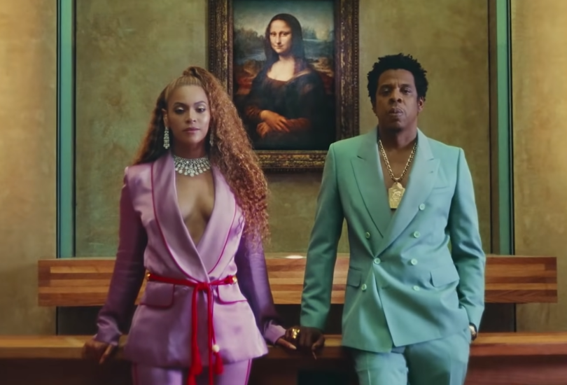 Music video: Beyoncé and Jay-Z go "Apeshit" in the Louvre | Random J Pop