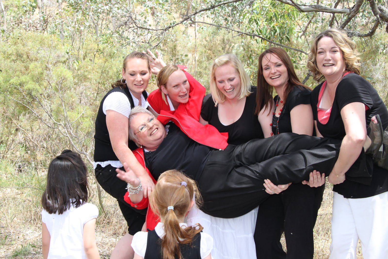 She's not heavy, She's Our Mum