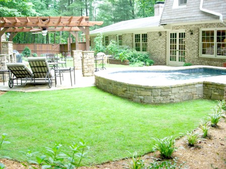 Backyard Landscape Design Ideas