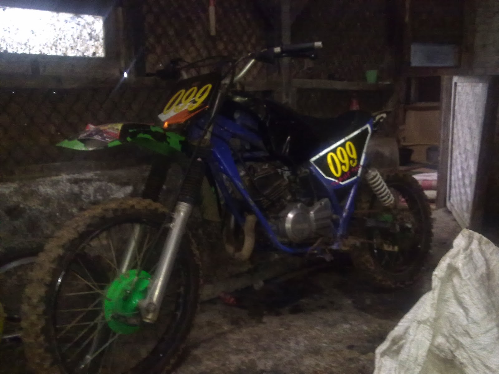 Jual Motor Trail Gestrek Yamaha Rxz BENGKEL MODIFIKASI ONLINE