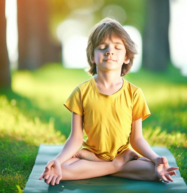 Poses de yoga para niños