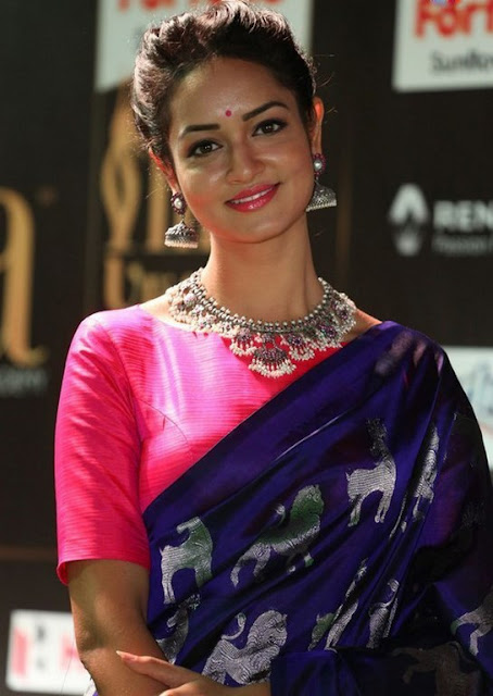 Shanvi Srivatsava in saree photos IIFA