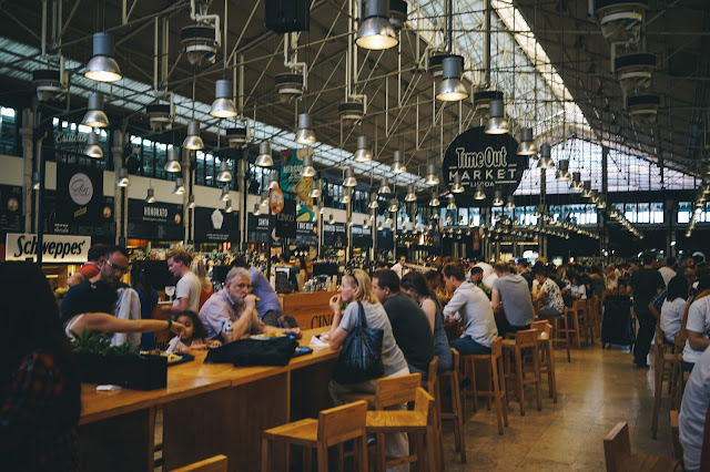 リベイラ市場（Mercado Da Ribeira）