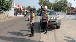 Upaya Jaga Kamtibmas Yang Aman, Polsek Anjatan Terus Melaksanakan Patroli di Wilayah Hukumnya