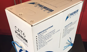 Cat6 Plenum 1000ft Solid Bare Copper get quality cable with low price on Ebay store
