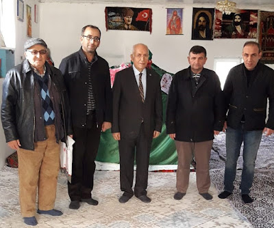 Fethi Yaşar'dan Köyümüze Ziyaret / Selçik Haber