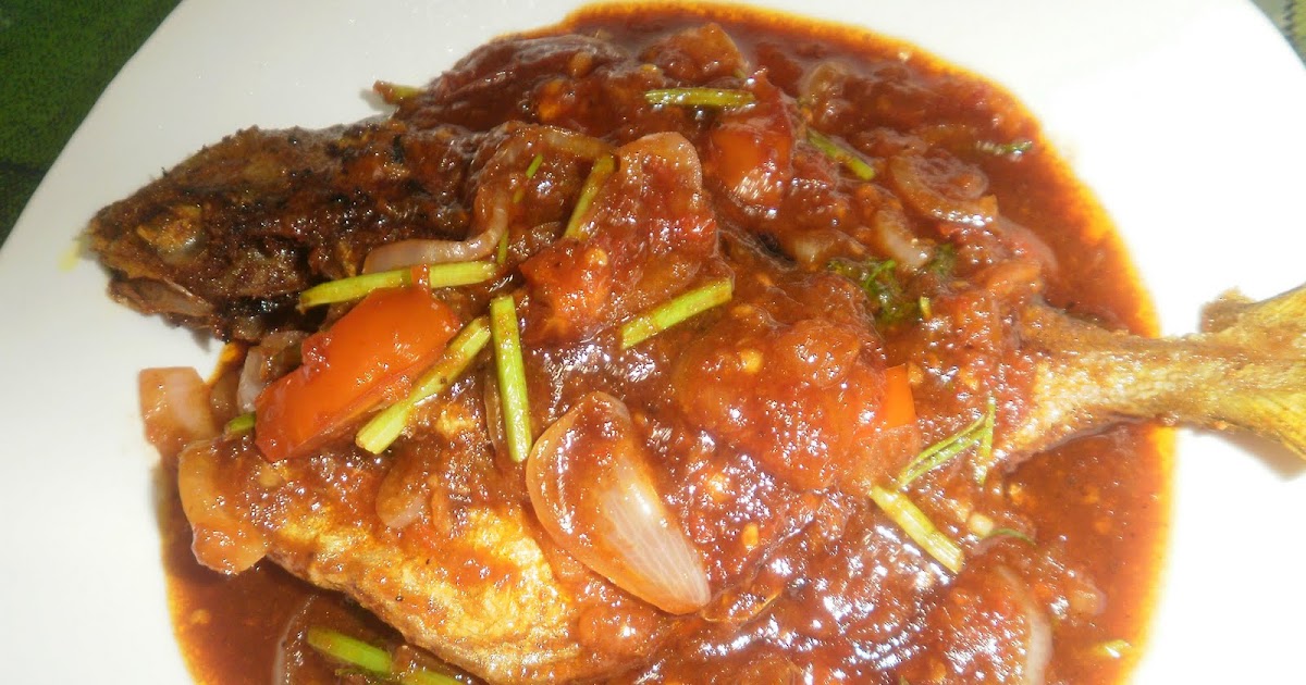 Resepi mudahJom masakLet's cook!!!: Bawal Sweet Sour