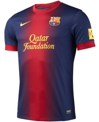 FC Barcelona camiseta 2012 2013