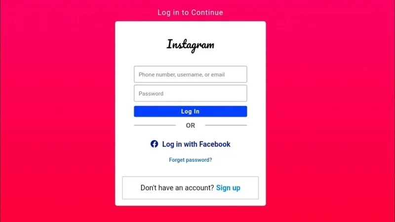 Instagram login link from Google with a direct link  Like the rest of the social networks, you can easily log into Instagram with a link, and the social platform is designed to suit everyone, and this is what made it harvest 1 billion active users per month.    Instagram was officially launched on October 6, 2010 and 1 million people had created accounts by December of that year, and had become a fast-growing platform before it was acquired by Facebook in a deal that exceeded 1 billion dollars.    This site has become the sixth most visited platform and website in the world and Facebook has managed to expand its advertising network and serve ads to an additional billion users.    But like any other platform you can have problems with Instagram login with a link and we will help you to solve it in this article:    Instagram login link  Instagram login with a link You can access https://www.instagram.com/accounts/login/ All you need is to copy this link and paste it into your browser bar.    The site will ask you to enter the login information which is your email or phone number and password and the site will take you to the home page where the latest posts from the people you follow appear.    To copy and paste the previous link you must press “command” + “C” or “Ctrl” + “C” on the computer keyboard and then you must press “command” + “V” or “Ctrl” + “V” on the keyboard Computer keys to paste into the browser bar.    The same link you can also use on your smartphone, and it will open in the browser when you click on it, and you can browse Instagram without the need for the application.    But as with other Facebook services, the American company usually advises users to download the application to get a better browsing experience and to receive notifications.    Instagram login problem  It is possible for users to face problems logging in to Instagram with a link, which is something that some or a large group have always faced at the same time, or it is a problem specific to some users.    When you encounter a problem with the Instagram login link, we usually advise you to close the application and open it again, make sure that you have completely exited from the background of the device.    Some users reported that logging out of the app and then logging back in fixed their problem and this is an additional suggestion that you can do.    The oldest tip that users have heard is that sometimes all you have to do is turn the phone off and on again.    You can also try deleting your app and then re-downloading it from the App Store and this is a solution that also works for some.    Another suggestion is to update the application, especially if you are using an old version and have been refusing to update for a while, as it is normal in this case that you will get many problems when browsing.    But in the event that the problem of logging in to Instagram with a persistent link is continuous, there is no need to worry, now you can check that the site is working on the browser, try the Chrome browser or any browser on your smartphone.    If it works then it means that the problem is from the app and it may be a big and global problem, if it is not working then it is very likely that it is a general problem from the service.    The best way to check if the site has a problem with other people, is to go to the downdetector where we will direct you to the Instagram page.    At the time of writing this article, we noticed that users around the world were talking about the problem of disappearing posts and images from the application, 18% of them, depending on the site, had trouble logging in to the service, 37% were experiencing issues with the content of the site, and 43% reported problems in the home page.    This information reveals that it is very likely that you will encounter problems with Instagram and this is because of the company and not the users or their internet connection.    insta login on windows  Instagram offers an app for Windows 10 officially on the Microsoft Store. It's basically a port of the mobile app, and it's used to allow you to upload photos to your account. However, as of March 2021, the option to upload a photo in the Instagram app is no longer available.    But there is another alternative that allows you to upload photos and browse the application as if you were doing it from your smartphone, which is the App for Instagram: View, Upload Photo that you can download from here for your Windows 10 device.    Insta login with wrong information  If Instagram tells you that you are using an invalid username and password, double-check the information you use by logging in with the same details on your desktop computer.    Make sure your phone is set to the correct date and time for your time zone, if you forget your password, use the reset link on the mobile app or on the desktop to set up a new password.    It is possible to forget the password to the site, but this is not a big problem as long as you access your registered email, or your account is linked to your current phone number, these things should not frighten you.    Even after resetting your Instagram account with a new password, you may encounter a problem with your browser if it tries to use your old credentials to log in.    Clear your browser cache to delete any existing data, you will have to log in again with your new Twitter credentials but after doing that once, you should still be logged in.    If you reset your password on one device, you will have to log into your Instagram account on every device associated with that account.    Insta login problem due to browser settings  The most likely cause of persistent login problems is that you have disabled cookies or cookies in your browser or you have enabled a program that deletes cookies automatically.    Websites store relevant data in cookies, including your personal preferences and login information, even if you ask Instagram to remember your credentials, without cookies, your browser will not keep this information.    Try a different browser than the one you are currently using. If the problem disappears, it will become clear that it is a problem with your browser settings and nothing more.    How to delete an Instagram account?  Keep in mind that once you delete an Instagram account, this action cannot be undone, all your photos and account history, including followers, likes and comments, will be permanently removed and you will not be able to sign up with the same username if you create another account.    To do this, you can log into Instagram on your computer, knowing that you cannot delete the account on your smartphone application.    Head to this page, which is the permanent account deletion request page.    Once on that page, choose an answer from the drop-down menu next to Why are you deleting your account    Re-enter your password.    Click "Permanently delete my account".    If you're uncomfortable about permanently erasing everything or just prefer to take a break from the social network, Instagram has a temporary deactivation option.    This allows users to disable their account for a period of time and come back to it later, which means that your profile, photos, videos, comments, and likes will be hidden from other users while your account is deactivated and will all appear again when you choose to reactivate.