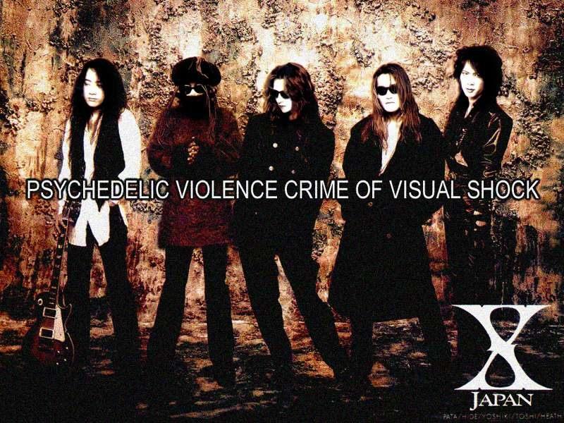 japanese wallpapers. X Japan is a Japanese heavy