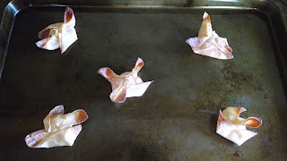 Crab Rangoons Baked in the Oven