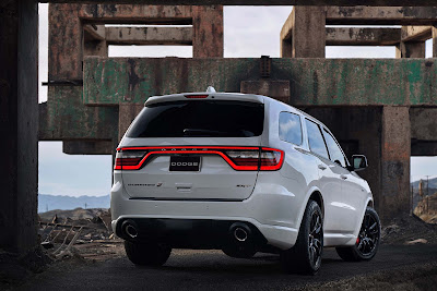 Dodge will now sell you a new 475bhp Durango SRT 2018