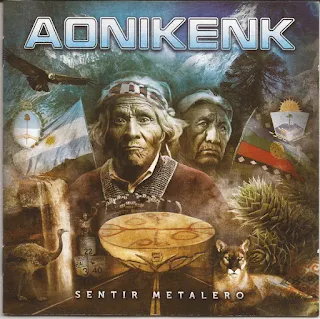 Aonikenk - Sentir metalero (2001)