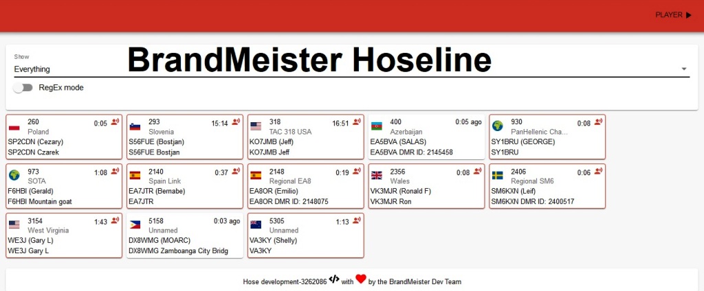 HOSELINE BRANDMEISTER ON LINE