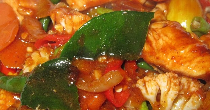 Resepi Ayam Masak Paprik Paling Mudah - Koleksi Resepi Sedap