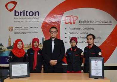 Lowongan Kerja Briton International English School 