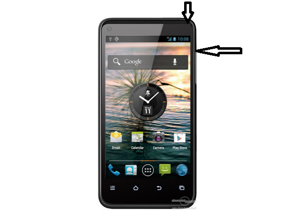 Had reset con los botones  físicos a android Vtelca V8200 - ZTE V8200