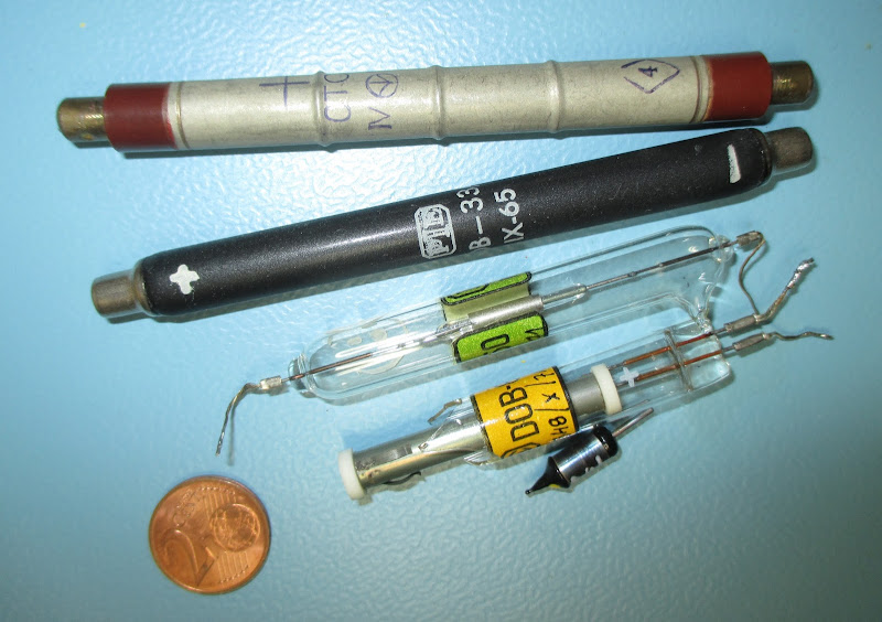 popular soviet Geiger–Müller tubes