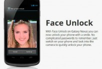 Face Unlock Ice Cream Sandwich Android Feature