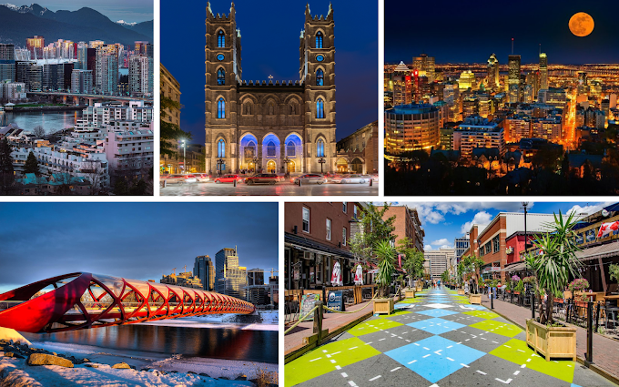 +100 Photos: 12 Best Canadian Cities You Must Travel to This Year
