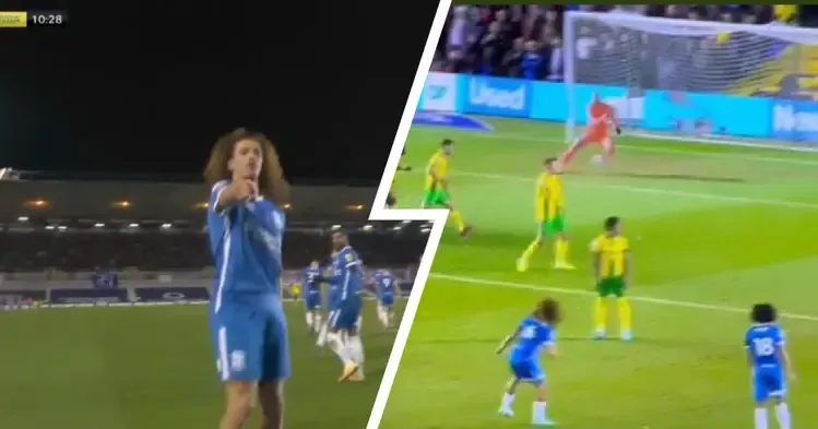 WATCH: Man Utd Loanee Hannibal Mejbri scores stunning free-kick for Birmingham