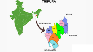 Muslim Population in Cities of Tripura