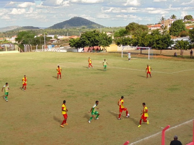 A seleção de Mairi empata em casa contra Ipirá, valendo pelo Campeonato Intermunicipal