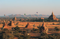 Bagan and Pagoda architecture