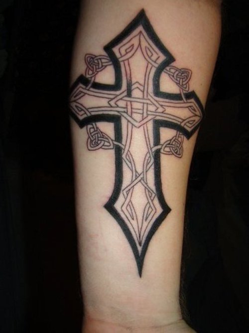 New Generation Of Celtic Cross Tattoos Designs