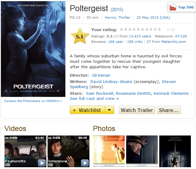 poltergeist full movie streaming