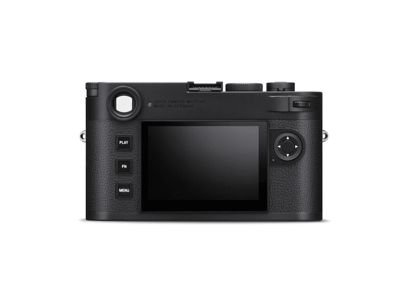 Leica M11 Monochrom's rear screen and buttons