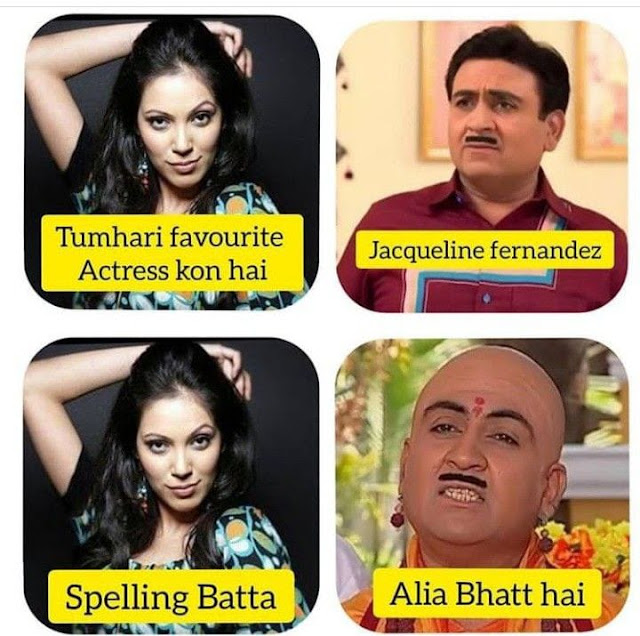 Babita and Jethalal Memes | Best Jethalal Funny Memes 2022