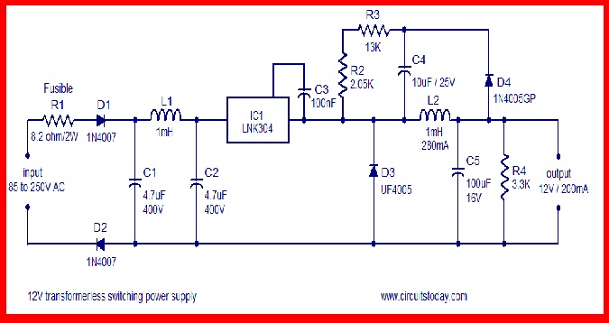  SKEMA  RANGKAIAN AMPLIFIER  Power  Supply 10 MA 12  volt 