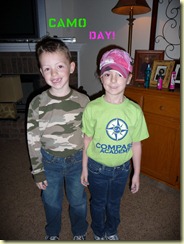 camo day