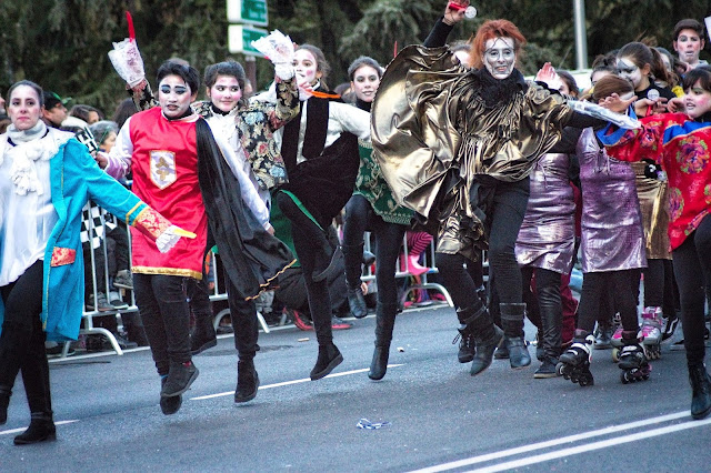 Desfile de Carnaval de Madrid 2018