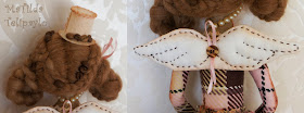 Авторская текстильная интерьерная кукла Юлии Телипайло