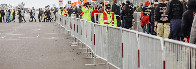 Crowd Control Barriers