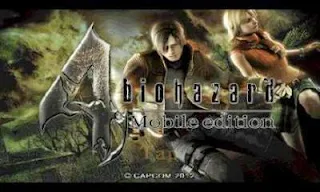 Screenshots of the Resident Evil 4 BioHazard Mobile Edition for Android tablet, phone.