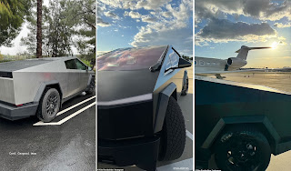 Kim Kardashian Reveals Latest Addition to Car Collection $96K Tesla Cybertruck, Embracing 'Cool Carpool Mom' Status